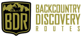 Back Country Discovery Routes logo